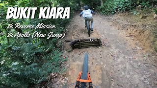 Sending upgraded 2k jump @ Bukit Kiara...