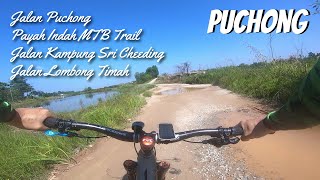 Connecting off road route from Puchong to...