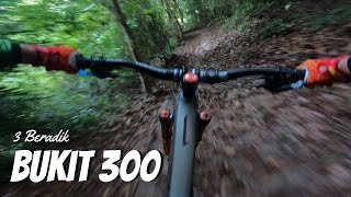 Trail 3 Beradik @ Bukit 300 Mountain Biking Trail