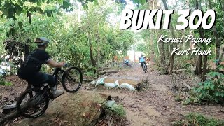 Conquering Bukit 300 Mountain Biking Trail's...