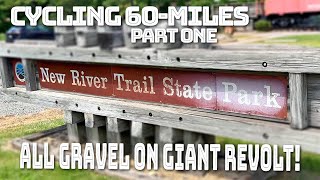 New River Trail - Part One - Cycling the...
