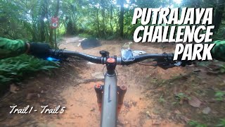 Trail 1 - Trail 5 - Shortcut to Trail 16...