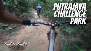 Putrajaya Challenge Park - Trail 7 - Trail 8 -...