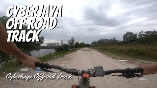 Puchong to Cyberjaya Offroad Track