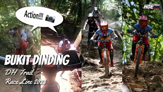Bukit Dinding - DH Race Line 2023