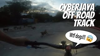 Puchong to Putrajaya Challenge Park via...