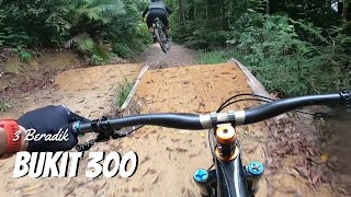 Bukit 300 - 3 Beradik | 2023 latest new route