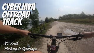 Nice XC Route from Puchong to Cyberjaya @...