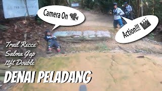 Trail recce with the big gang @ Denai Peladang...