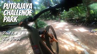 Flowy trail you must try @ Putrajaya Challenge...