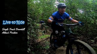Technical single track downhill | Attack Position