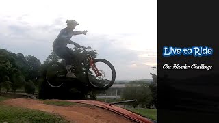 One Hander Jump | One Hander Landing