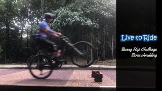 Bunny Hop Challenge | Berm Shredding