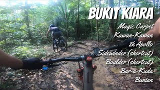 Bukit Kiara - Mountain Biking - Today use some...