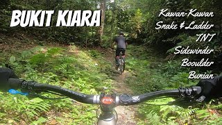 Bukit Kiara - Mountain Biking - Afternoon ride...