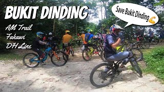 Bukit Dinding - Downhill Mountain Biking | AM,...