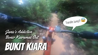 Bukit Kiara - from Janie's Addiction to Boner...