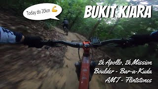Bukit Kiara - Mountain Biking | Today we ride 20km