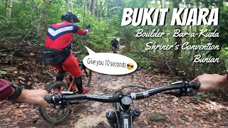 Bukit Kiara  - Mountain Biking | Boulder -...