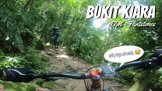 Bukit Kiara - Today PR 8:05 minutes, hopefully...