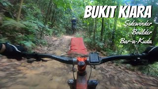 Bukit Kiara - Riding Sidwinder with the Yeti...