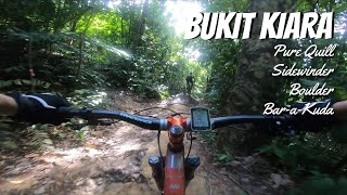 Bukit Kiara - Follow the local legend down...