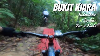 Bukit Kiara - Mountain Biking | 3x Barakuda vs...