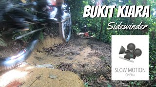 A Slow-motion Edit of Sidewinder Trail at...