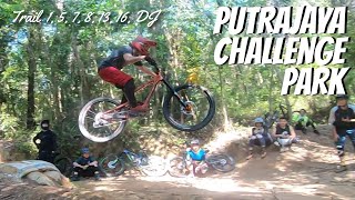 Putrajaya Challenge Park - From smallest...
