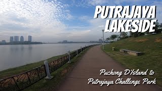 Putrajaya Lakeside - Santai Ride from Puchong...