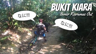 Riding the other side of Bukit Kiara 2nd Part...