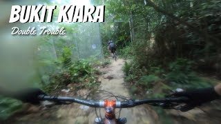 Bukit Kiara - Mountain Biking | Double Trouble