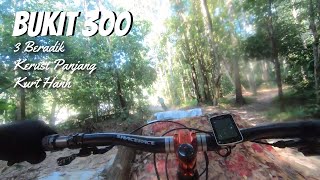 Bukit 300 - Mountain Biking | POV Videos | 3...