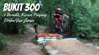 Bukit 300 - Mountain Biking | 3 Beradik,...