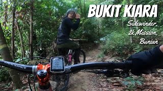 Bukit Kiara - Mountain Biking | Sidewinder, 2k...
