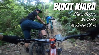 Bukit Kiara - Mountain Biking | Magic Carpet,...
