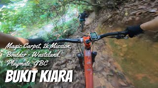 Bukit Kiara - Mountain Biking | The usual route