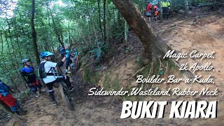 Newbie Ride Kiara - Sg Long rider try Bukit...