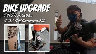 Just upgraded my air fork to a coil fork |...