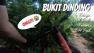 Bukit Dinding - Downhill Mountain Biking...