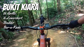 Bukit Kiara - Mountain Biking Trails, 2k, 1k,...