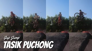 Tasik Puchong - Dirt Jump Party - 9 feet Gap Jump