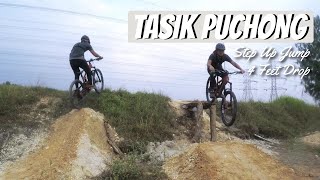 Tasik Puchong - Mountain Biking | Step Up Jump...