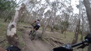 Middle – Lysterfield MTB Park
