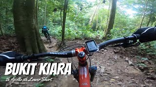 Bukit Kiara - Mountain Biking Trails | 2k, 1k