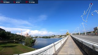 Putrajaya Lakeside - Urban Mountain Biking...