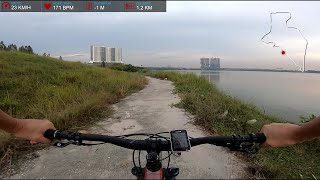 Tasik Puchong - Urban Mountain Biking Route |...