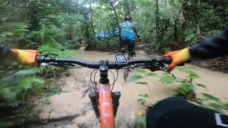 Kemensah - Mountain Biking Trails - T-Junction...