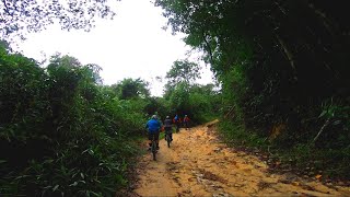 Kemensah - Mountain Biking Trails - Cloudy day...