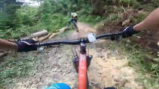Kemensah - Backdoor Man, downhill